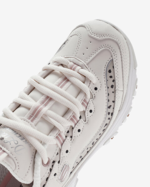 Skechers D'lites - Wildcats Kadın Beyaz Sneakers 150236 OFPK-9