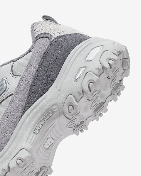 Skechers D'lites Kadın Gri Sneakers 150240 GYSL-6
