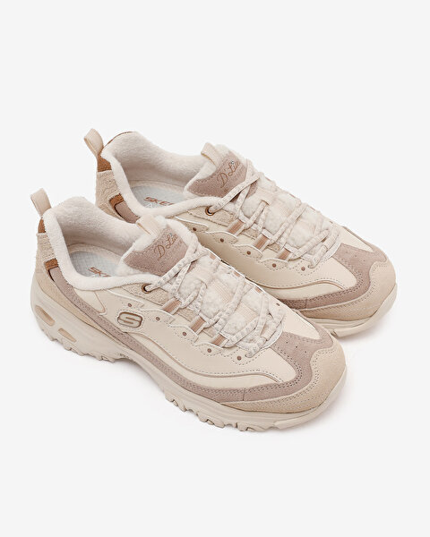 Skechers D'lites Kadın Bej Sneakers 150240 SDNT-5