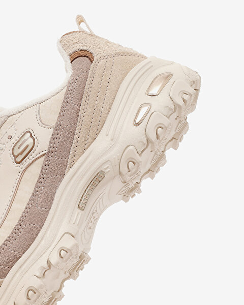 Skechers D'lites Kadın Bej Sneakers 150240 SDNT-6