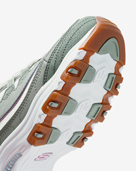 Skechers D'lites - Popular Vote Kadın Haki Sneakers 150241 GRMT-12