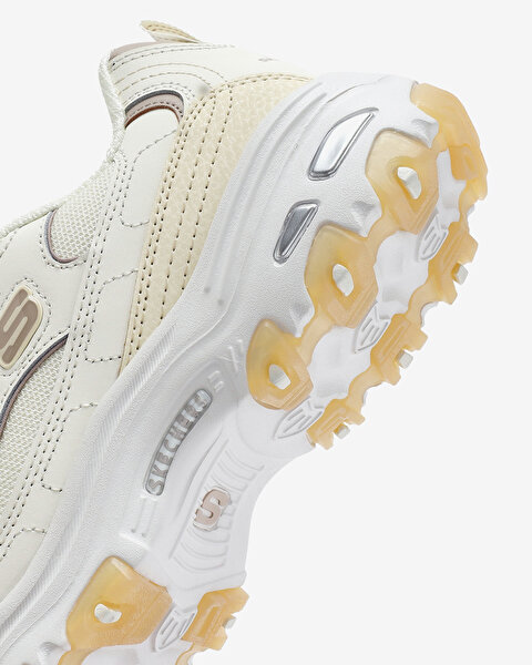 Skechers D'lites - Popular Vote Kadın Bej Sneakers 150241 NTYL-6