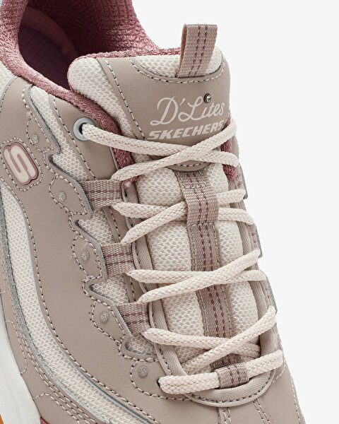 Skechers D'lites - Popular Vote Kadın Bej Sneakers 150241 TPMT-8
