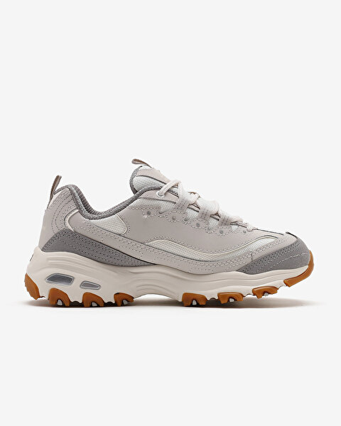 Skechers D'lites-popular Vote Kadın Gri Sneakers 150241 GRY-1