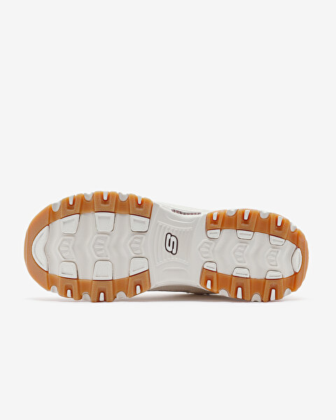 Skechers D'lites Kadın Beyaz Sneakers 150244 OWBR-3