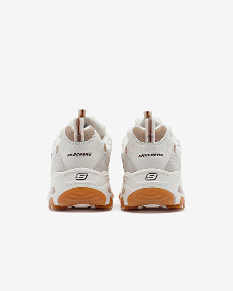 Skechers D'lites Kadın Beyaz Sneakers 150244 OWBR-4