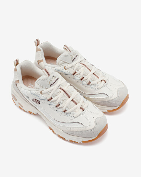 Skechers D'lites Kadın Beyaz Sneakers 150244 OWBR-5