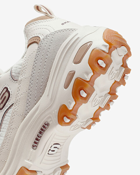 Skechers D'lites Kadın Beyaz Sneakers 150244 OWBR-6