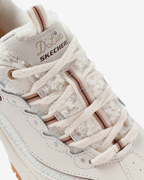 Skechers D'lites Kadın Beyaz Sneakers 150244 OWBR-8