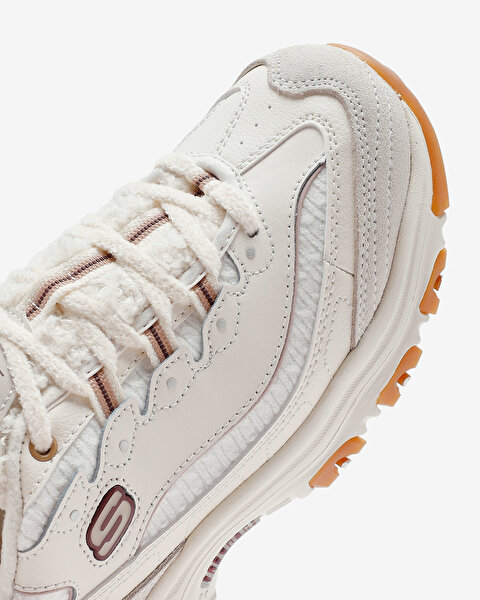 Skechers D'lites Kadın Beyaz Sneakers 150244 OWBR-9