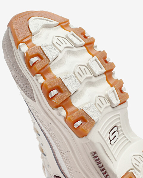 Skechers D'lites Kadın Beyaz Sneakers 150244 OWBR-10