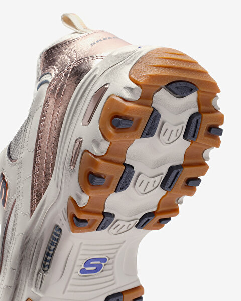 Skechers D'lites - Vintage Vision Kadın Natürel/altın Sneakers 150245 NTGD-7