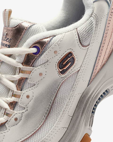 Skechers D'lites - Vintage Vision Kadın Natürel/altın Sneakers 150245 NTGD-8