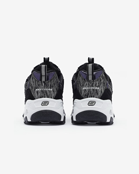 Skechers D'lites - Reflections Kadın Siyah Sneakers 150249 BKSL-5