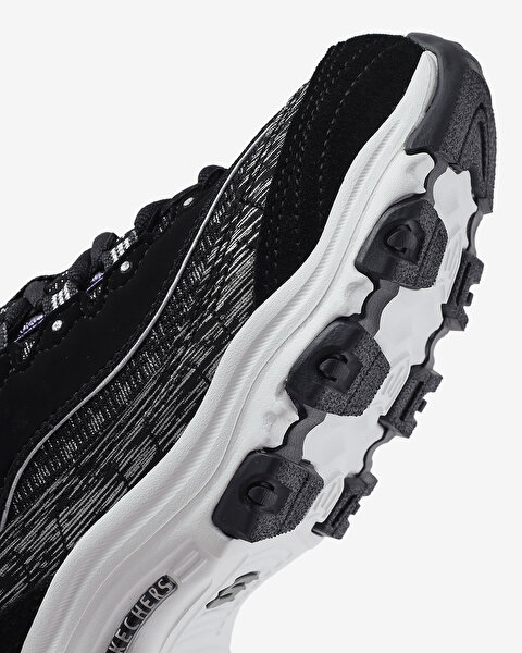 Skechers D'lites - Reflections Kadın Siyah Sneakers 150249 BKSL-9