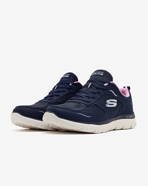 Skechers Summits Kadın Mavi Spor Ayakkabı 150290TK NVPK-2