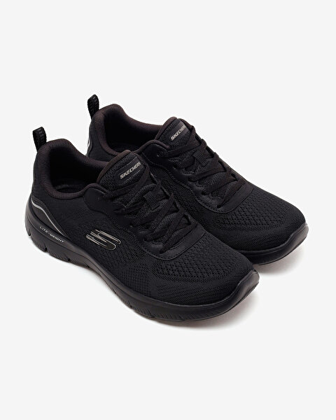Skechers Summits Kadın Siyah Spor Ayakkabı 150291TK BBK-4