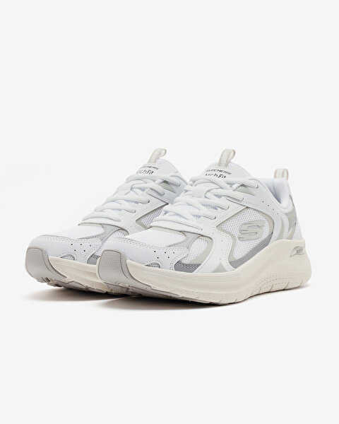 Skechers Arch Fit 2.0 Kadın Beyaz Spor Ayakkabı 150332 WHT-2