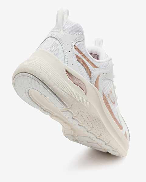Skechers Arch Fit 2.0 Kadın Beyaz Spor Ayakkabı 150332 WTRG-6