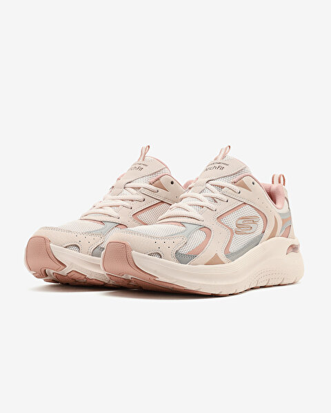 Skechers Arch Fit 2.0 Vintage Luxe Kadın Pembe Spor Ayakkabı 150332TK PNK-2
