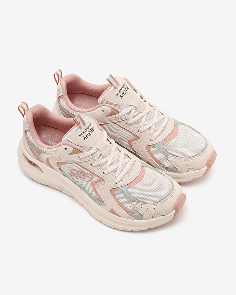 Skechers Arch Fit 2.0 Vintage Luxe Kadın Pembe Spor Ayakkabı 150332TK PNK-4