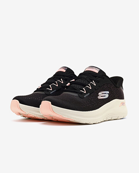 Skechers Arch Fit 2.0 Fresh Pace Kadın Siyah Spor Ayakkabı 150333TK BKMT-2