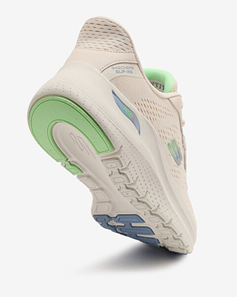 Skechers Arch Fit 2.0 Fresh Pace Kadın Bej Spor Ayakkabı 150333TK NTMT-6