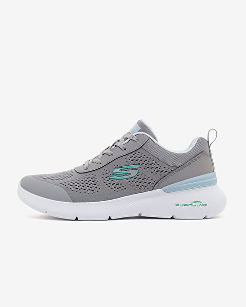 Skech-air Dynamight 2.0 Kadın Gri Spor Ayakkabı 150370TK GYLB
