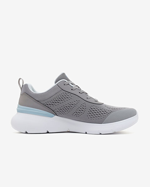 Skechers Skech-air Dynamight 2.0 Kadın Gri Spor Ayakkabı 150370TK GYLB-1