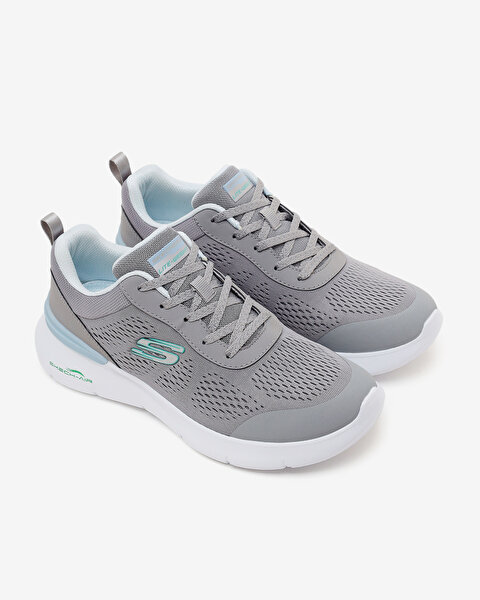 Skechers Skech-air Dynamight 2.0 Kadın Gri Spor Ayakkabı 150370TK GYLB-4