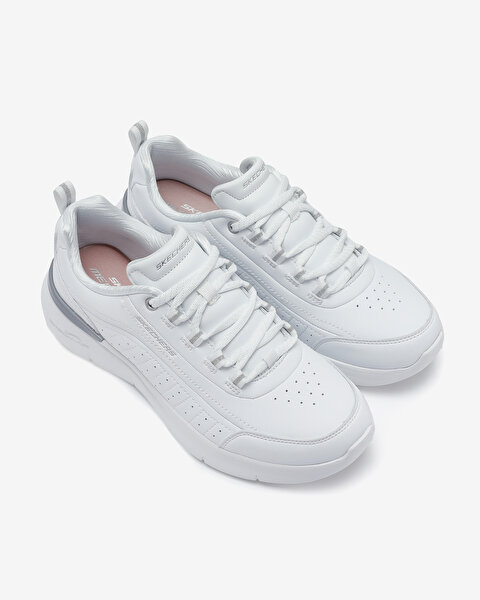 Skechers Skech-air Dynamight 2.0 - Modern Glimpse Kadın Beyaz Spor Ayakkabı 150373 WSL-5