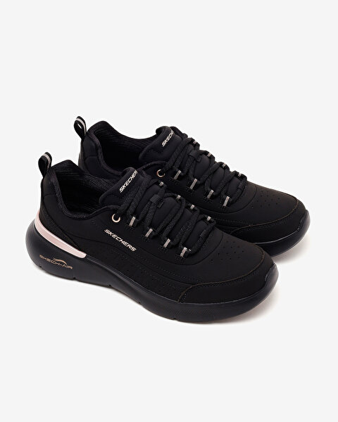 Skechers Skech-air Dynamight 2.0 - Modern Glimpse Kadın Siyah Spor Ayakkabı 150373 BKRG-4
