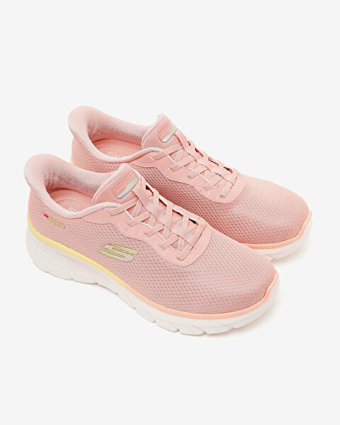 Skechers Fashion Fit 2.0 Kadın Pembe Spor Ayakkabı 150380TK ROS-5