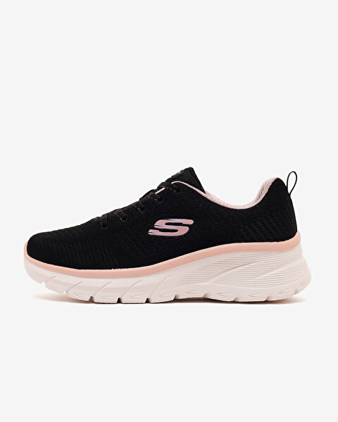 Skechers Fashion Fit 2.0 Kadın Siyah Spor Ayakkabı 150384TK BKRG