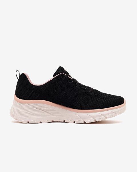 Skechers Fashion Fit 2.0 Kadın Siyah Spor Ayakkabı 150384TK BKRG-1