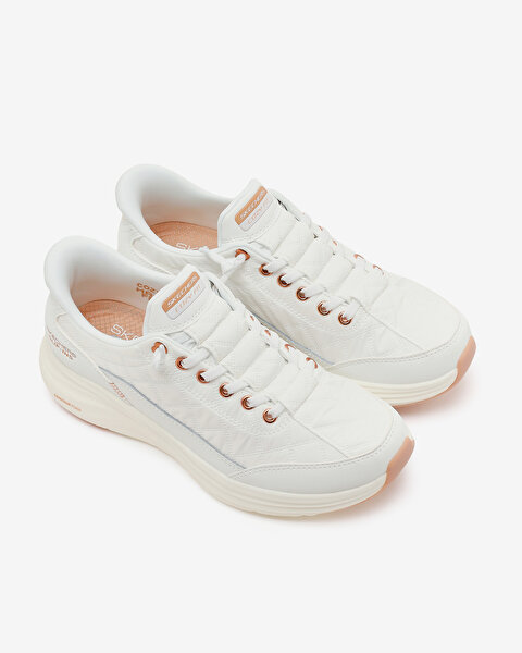 Skechers Contour Foam Kadın Beyaz Spor Ayakkabı 150413 WTRG-5