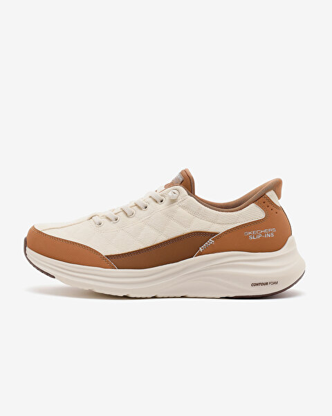 Contour Foam-luxe Comfort Kadın Bej Spor Ayakkabı 150417 NTBR