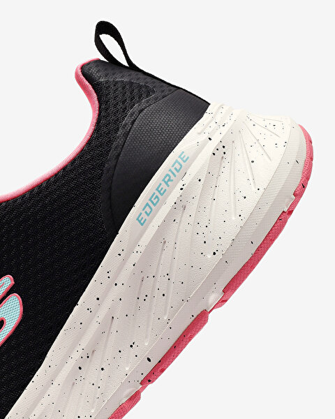 Skechers Edgeride - Smooth Journey Kadın Siyah Spor Ayakkabı 150472 BKPK-5