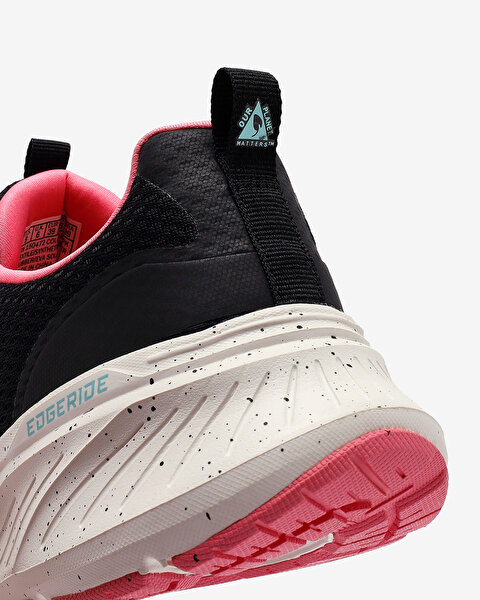 Skechers Edgeride - Smooth Journey Kadın Siyah Spor Ayakkabı 150472 BKPK-7