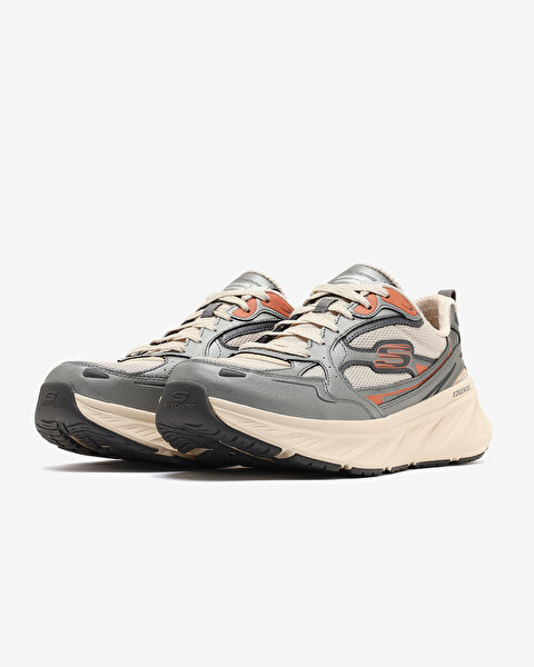 Skechers Edgeride Kadın Gri Spor Ayakkabı 150494 PEW-2