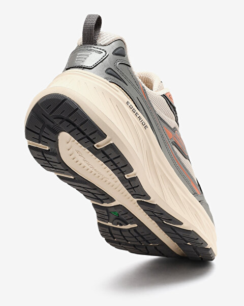 Skechers Edgeride Kadın Gri Spor Ayakkabı 150494 PEW-6