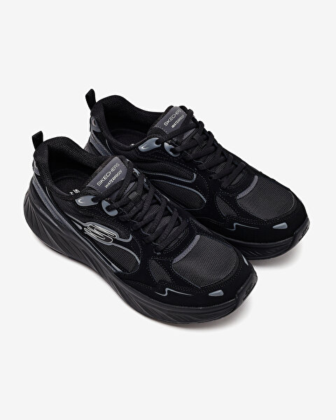 Skechers Edgeride Misty Skies Kadın Siyah Spor Ayakkabı 150498TK BBK-4