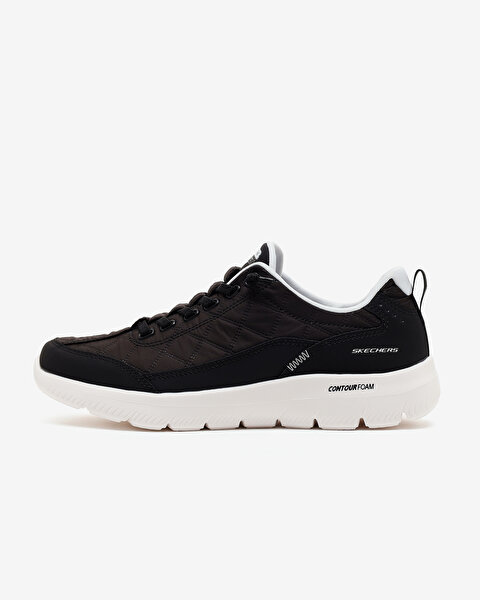 Skechers Summits Contour Foam Kadın Siyah Spor Ayakkabı 150505 BKW-1