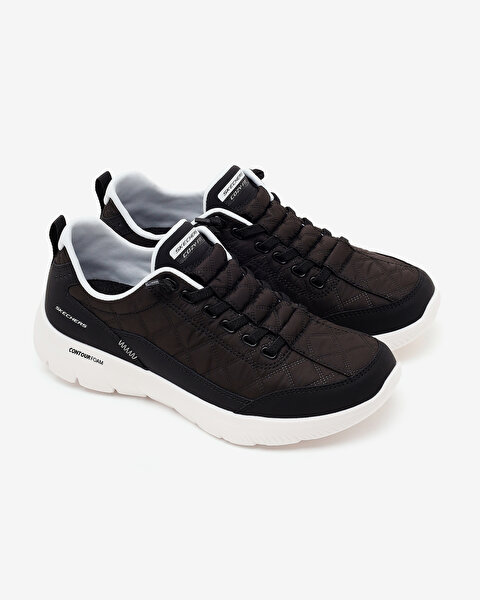 Skechers Summits Contour Foam Kadın Siyah Spor Ayakkabı 150505 BKW-4
