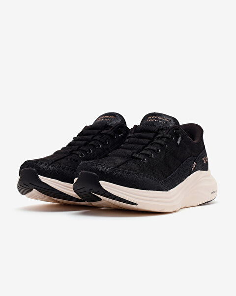 Skechers Contour Foam - Natural Ease - Cozy Fit Kadın Siyah Spor Ayakkabı 150507 BKRG-2