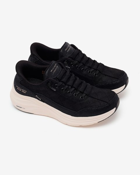 Skechers Contour Foam - Natural Ease - Cozy Fit Kadın Siyah Spor Ayakkabı 150507 BKRG-5