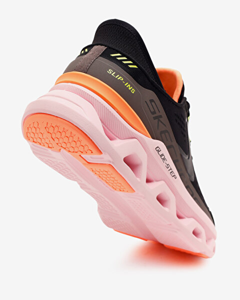 Skechers Glide-step Altus Kadın Siyah Spor Ayakkabı 150510 BKMT-6