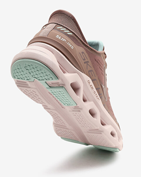 Skechers Glide-step Altus Kadın Kahverengi Spor Ayakkabı 150510 MOC-5
