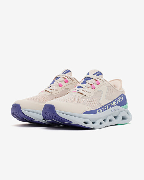 Skechers Glide-step Altus Kadın Bej Spor Ayakkabı 150510 NTMT-2