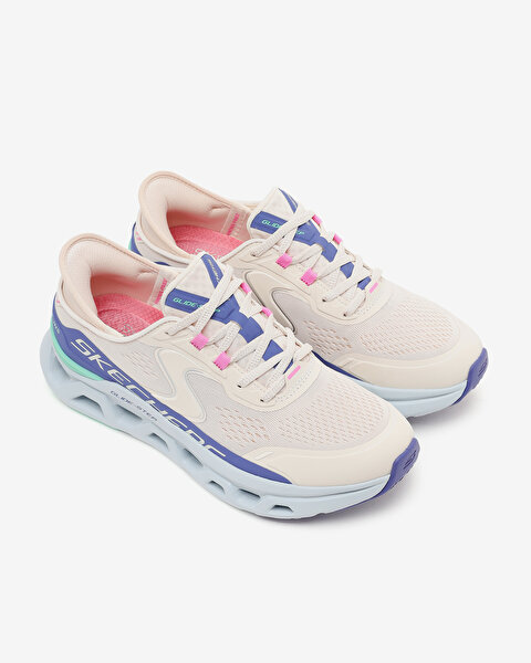 Skechers Glide-step Altus Kadın Bej Spor Ayakkabı 150510 NTMT-5
